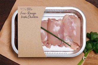 4 Free Range Chicken Thighs